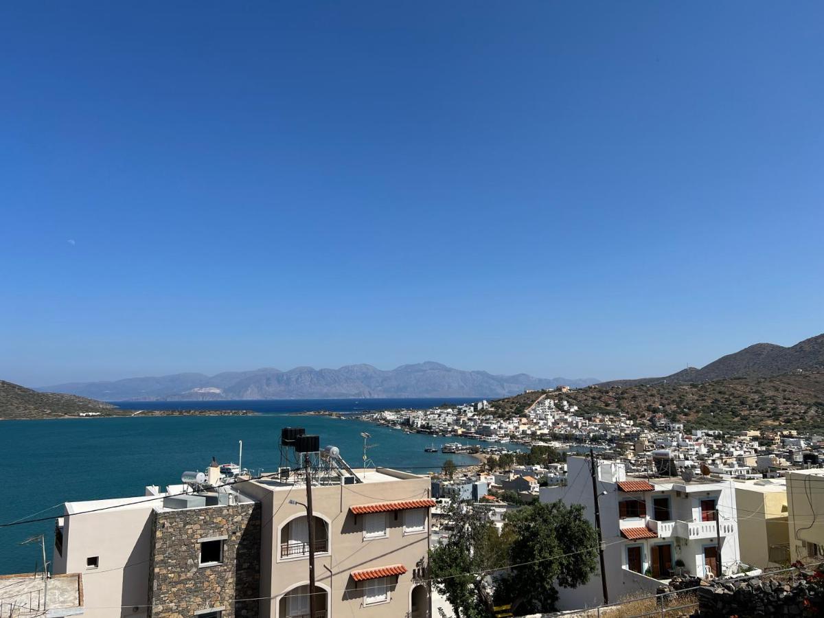 Villa Helios Elounda Exteriör bild