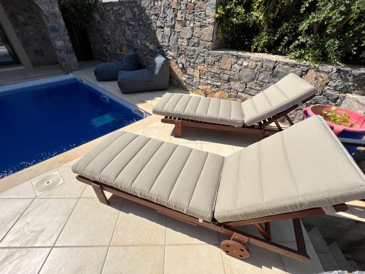 Villa Helios Elounda Exteriör bild