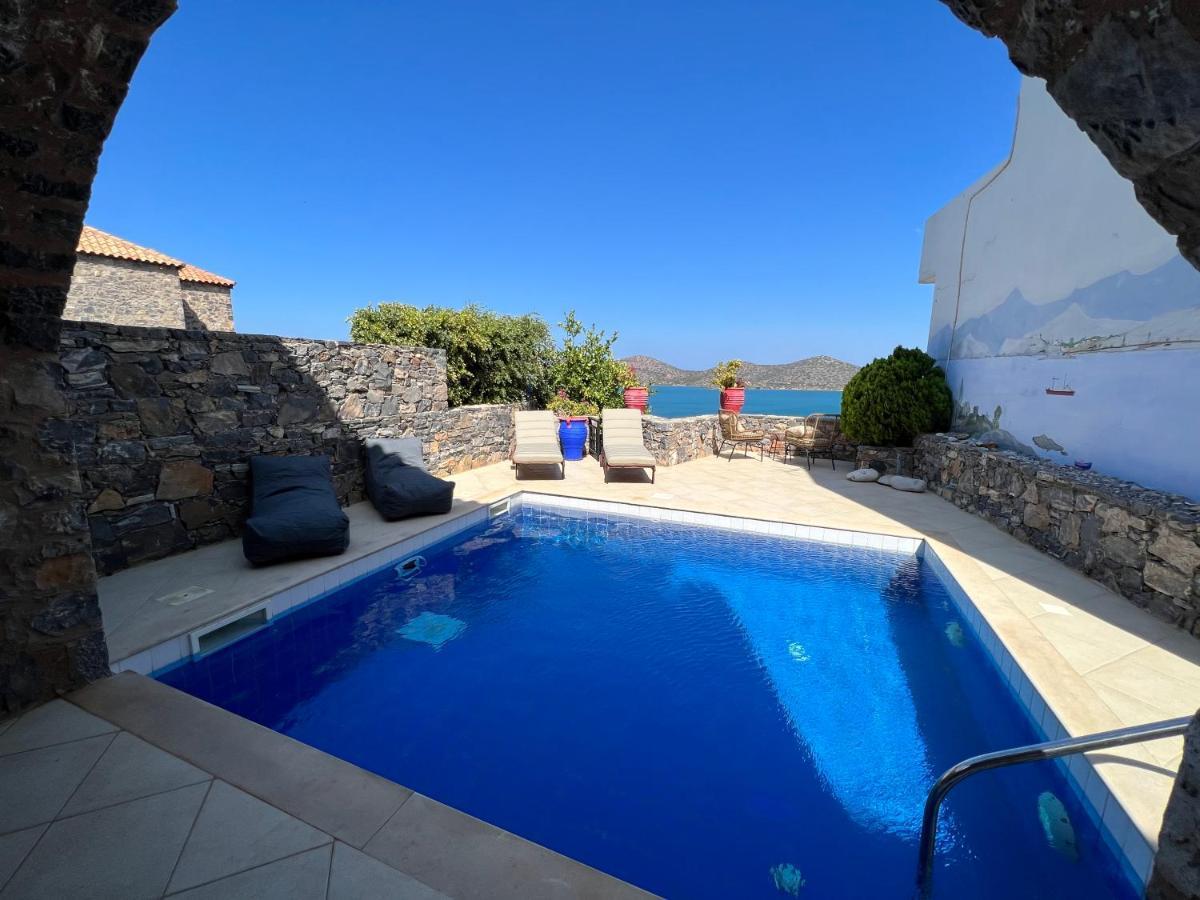 Villa Helios Elounda Exteriör bild