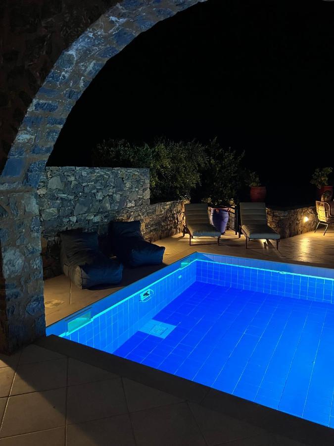 Villa Helios Elounda Exteriör bild