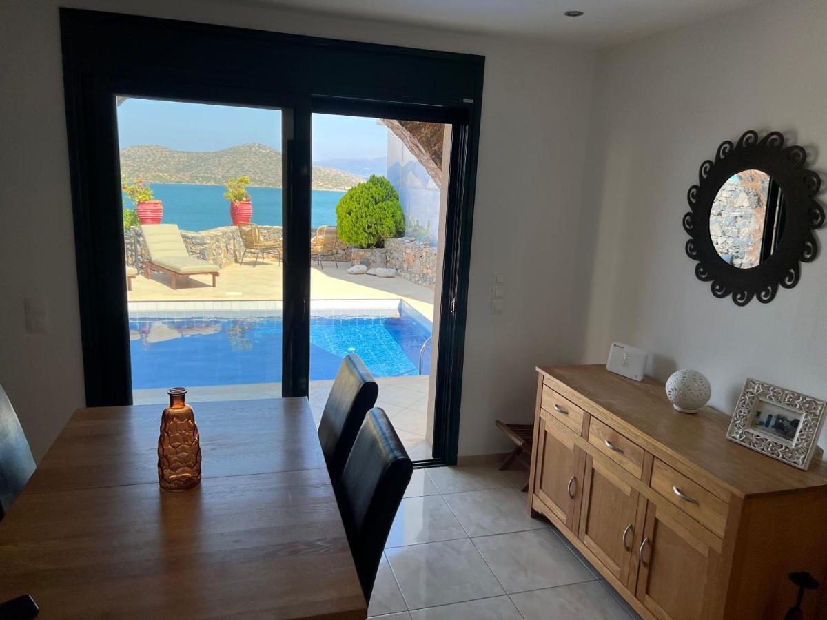 Villa Helios Elounda Exteriör bild