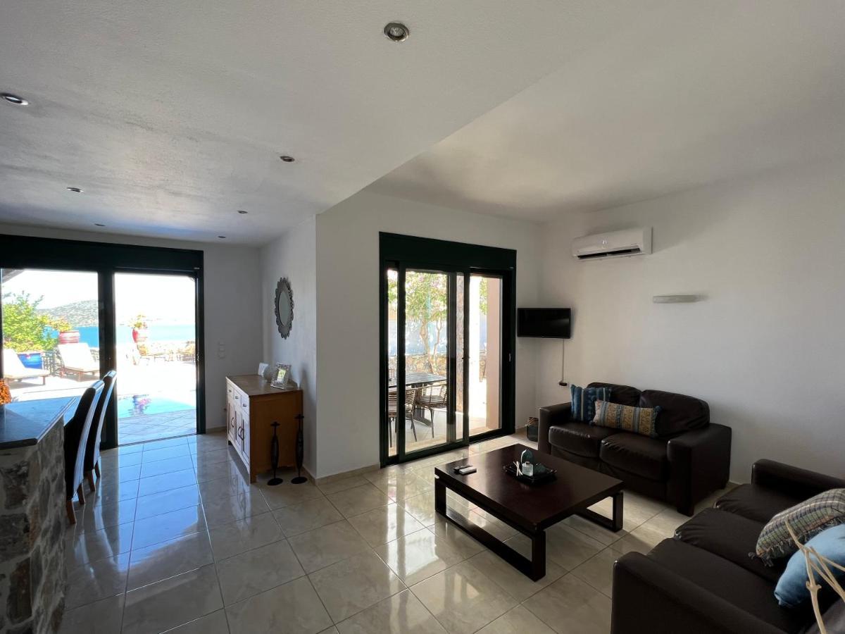 Villa Helios Elounda Exteriör bild