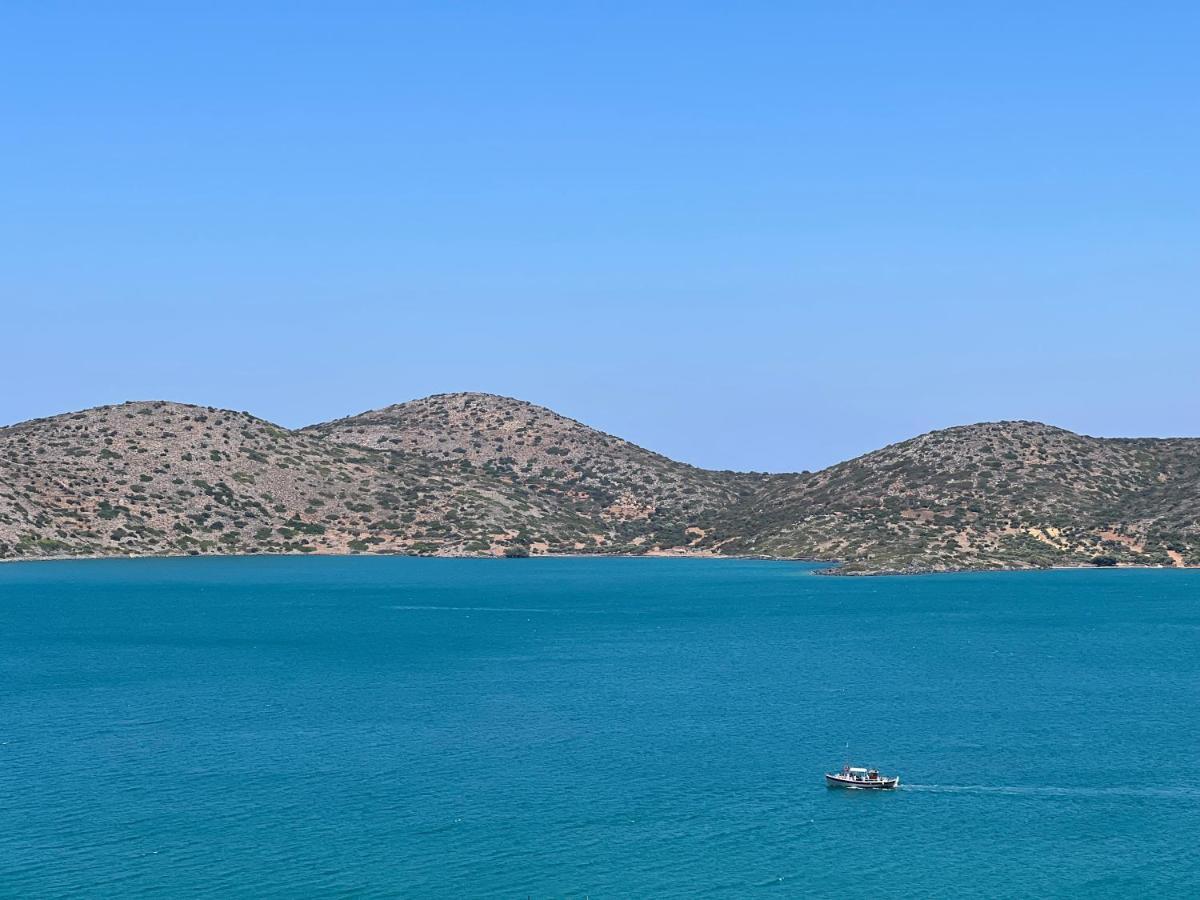 Villa Helios Elounda Exteriör bild
