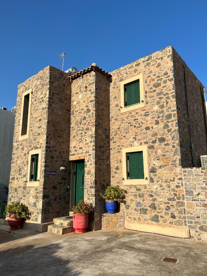 Villa Helios Elounda Exteriör bild