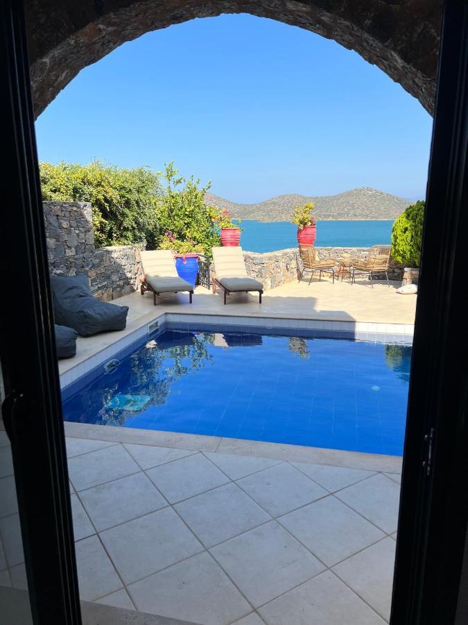 Villa Helios Elounda Exteriör bild
