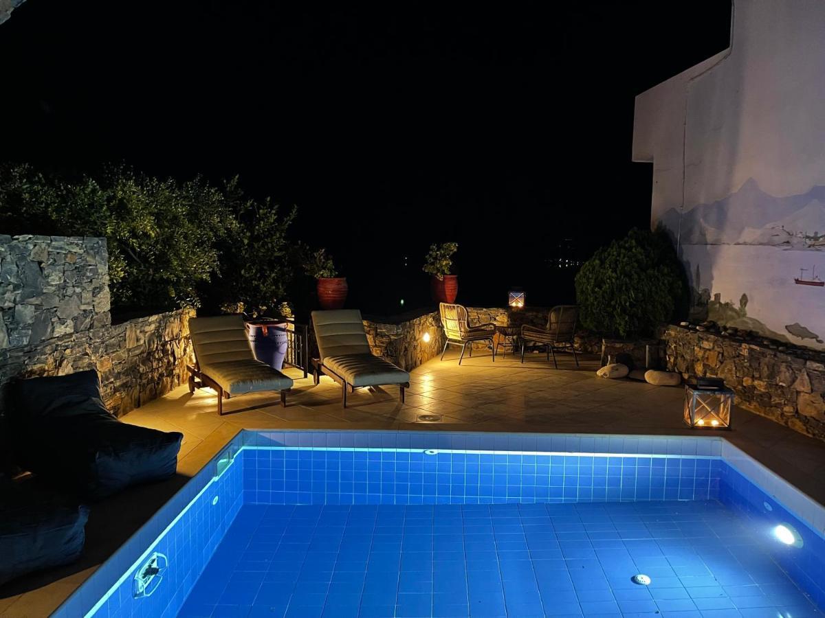 Villa Helios Elounda Exteriör bild