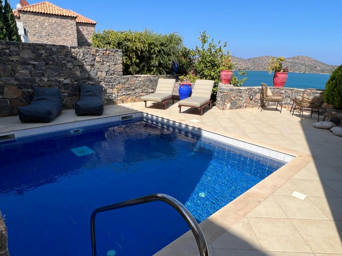 Villa Helios Elounda Exteriör bild