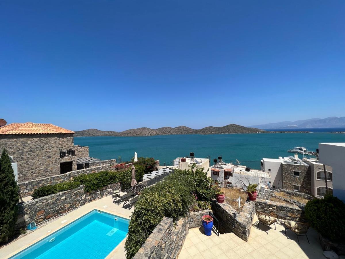 Villa Helios Elounda Exteriör bild