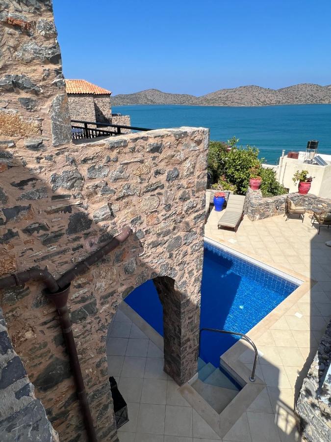 Villa Helios Elounda Exteriör bild