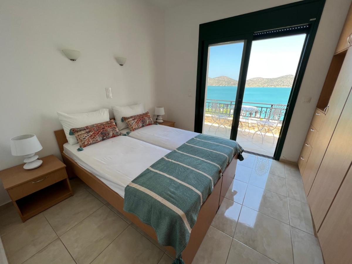 Villa Helios Elounda Exteriör bild