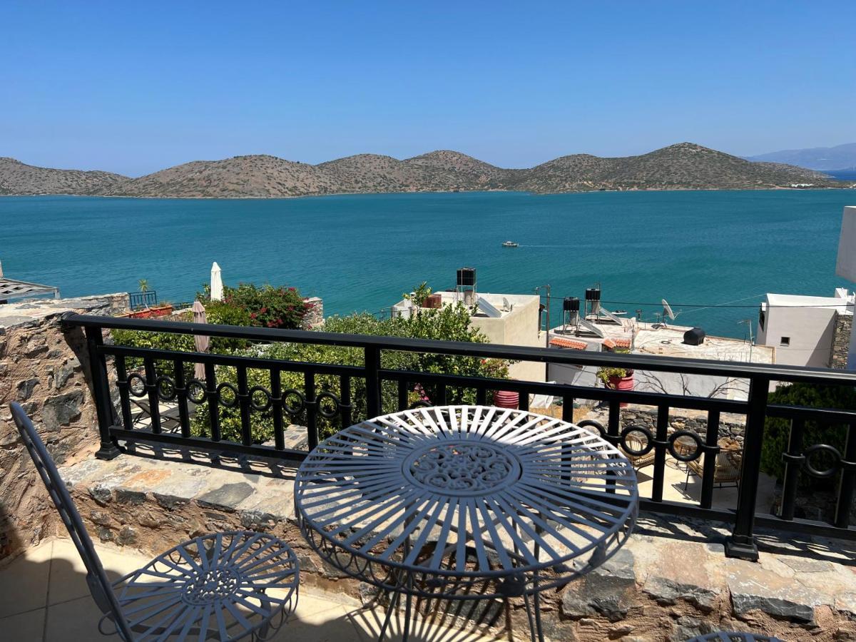 Villa Helios Elounda Exteriör bild