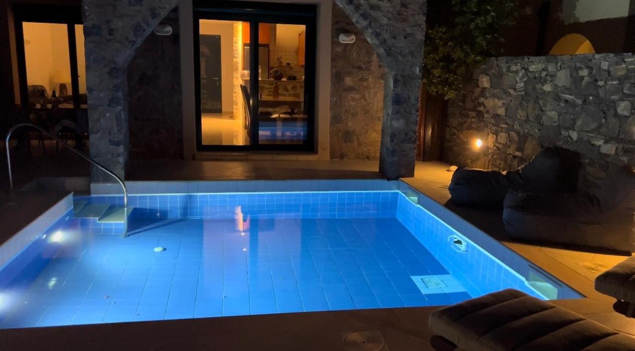 Villa Helios Elounda Exteriör bild