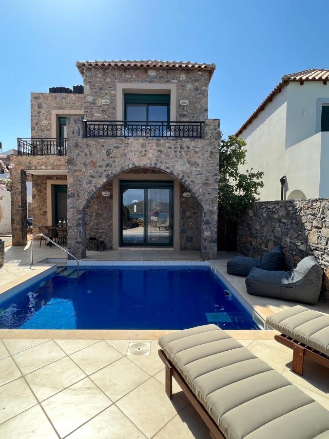 Villa Helios Elounda Exteriör bild