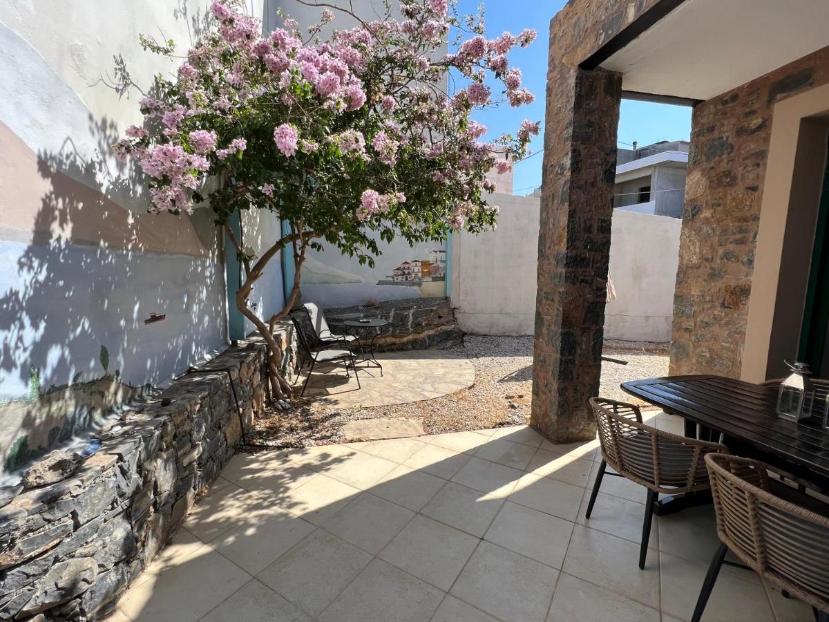 Villa Helios Elounda Exteriör bild