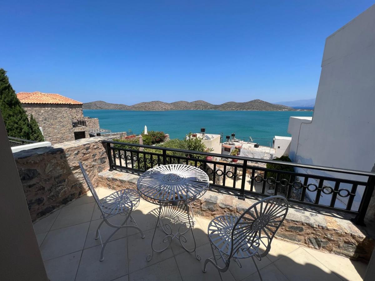 Villa Helios Elounda Exteriör bild