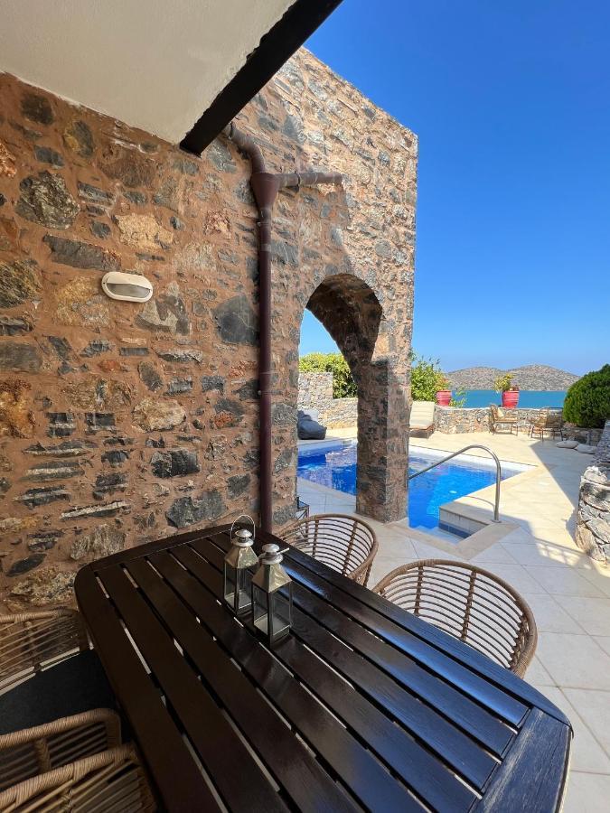 Villa Helios Elounda Exteriör bild