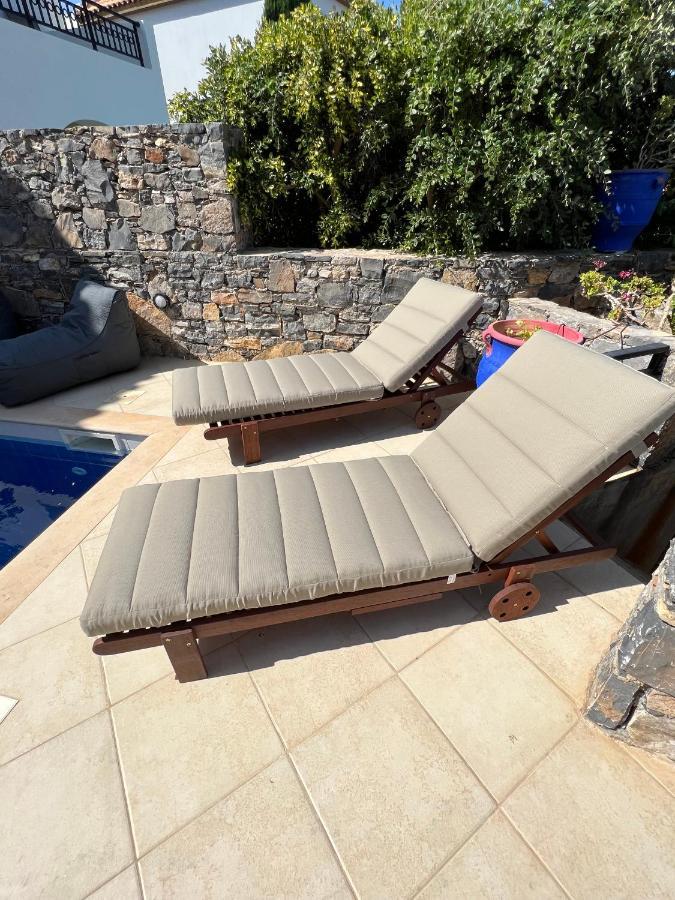 Villa Helios Elounda Exteriör bild