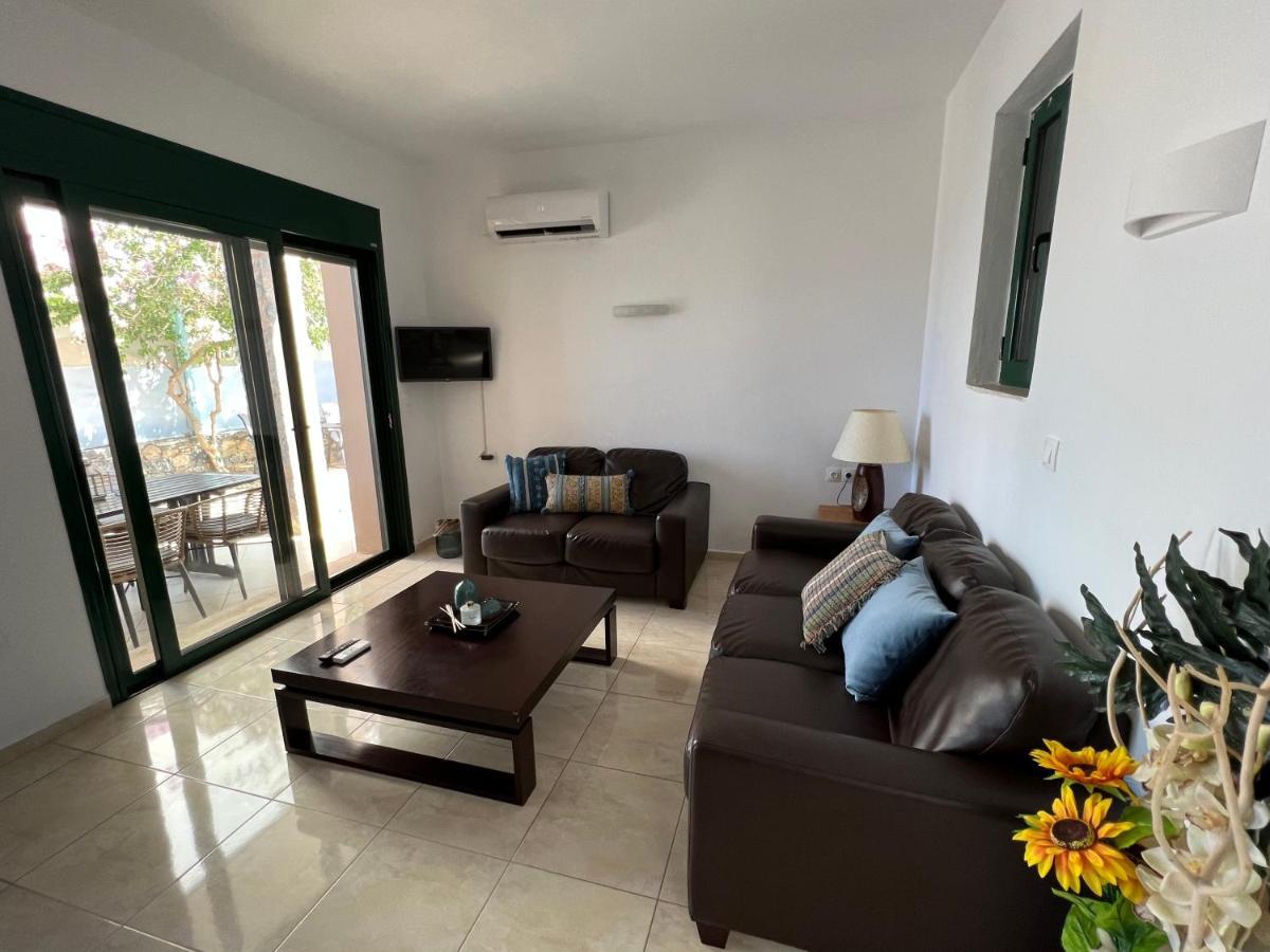 Villa Helios Elounda Exteriör bild