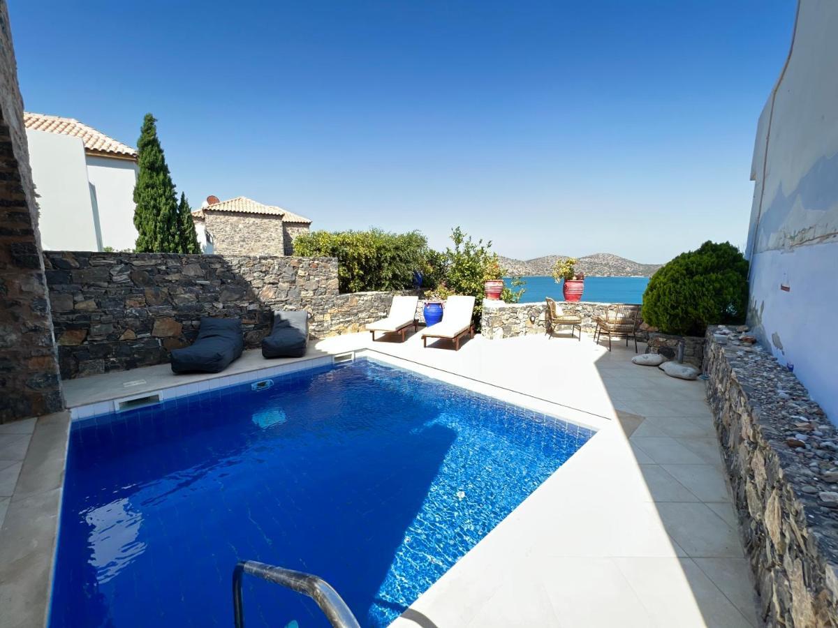 Villa Helios Elounda Exteriör bild