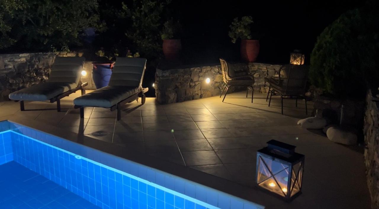 Villa Helios Elounda Exteriör bild