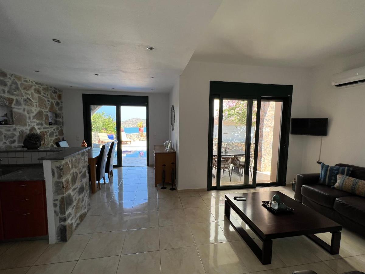Villa Helios Elounda Exteriör bild
