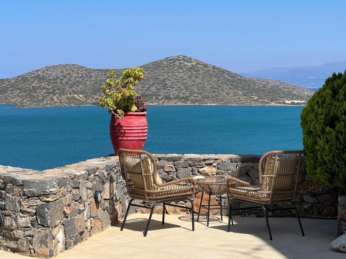 Villa Helios Elounda Exteriör bild